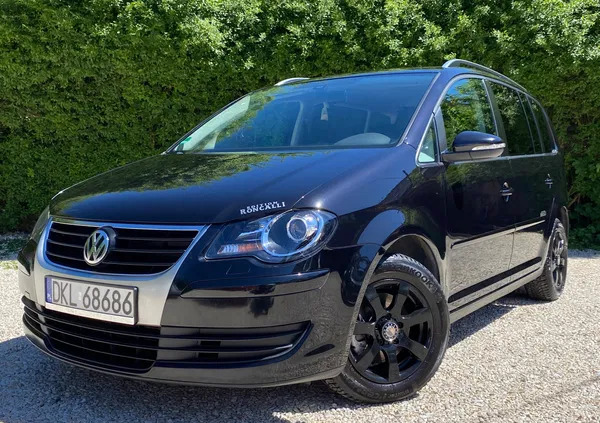 dolnośląskie Volkswagen Touran cena 24900 przebieg: 248021, rok produkcji 2010 z Kłodzko